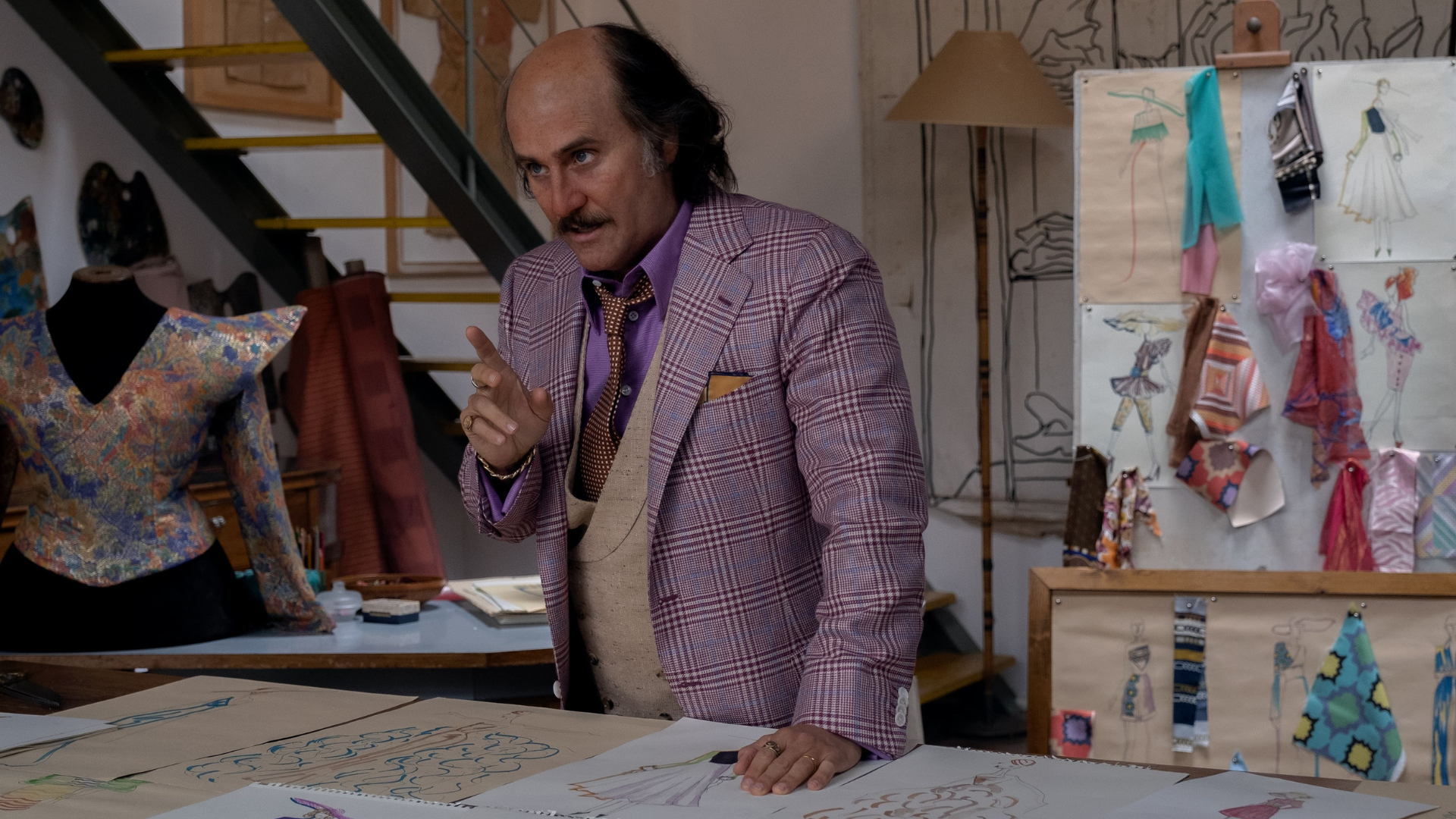 Jared Leto in "House of Gucci."