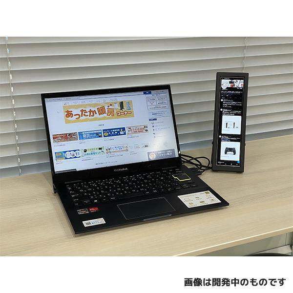 Nojima Elsonic vertical monitor
