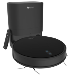black ionvac smartclean v4 robot vacuum