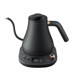 black willsence gooseneck kettle