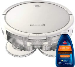 Bissell SpinWave robot mop and vacuum product photo