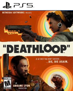 'Deathloop' PS5 box art