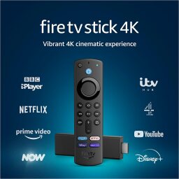 Fire TV Stick 4K advert