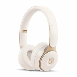 white and gold beats solo pros