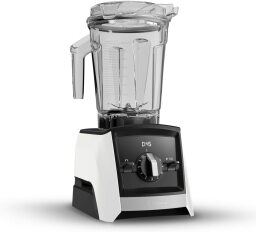 white vitamix a2300