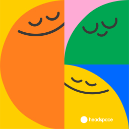 colorful circles with relaxed faces drawn on them