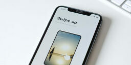 iPhone screen