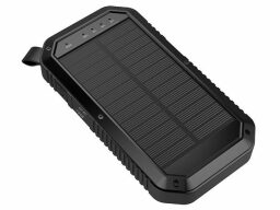 Black Sun Chaser Phone Charger on a white background.