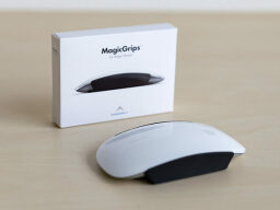 MagicGrips for Apple Magic Mouse 1 and 2 on a table.