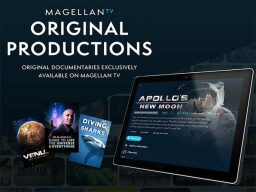 MagellanTV advertisement of original productions