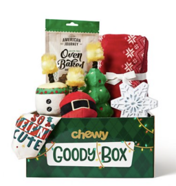 Goody Box Holiday Toys, Treats & Accessories (sale $24.99, normally $41.85)