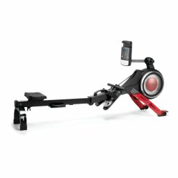 the proform 750r rower against a white background