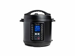 Yedi 9-in-1 Total Package Instant Programmable 6 QT Pressure Cooker on a white background.