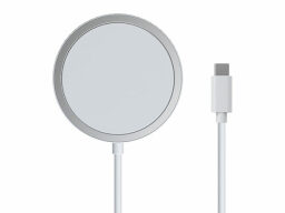 MagSafe Wireless Charging Cable + 20W Adapter for iPhone 12 & 13 on a white background.