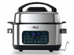 Artesia 14-in-1 Grill/Air Fryer Combo on a white background.