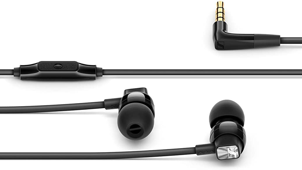 Image of wired headphones