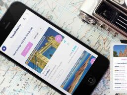 Phone using the TravelHacker Premium Subscription.