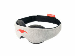 Gray eye mask