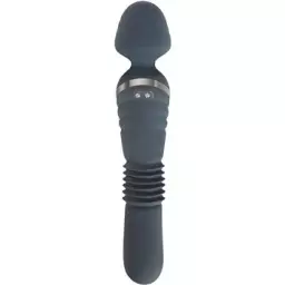 gray dual end thrusting wand