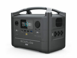 EcoFlow RIVER Max Portable Power Station on a white background.