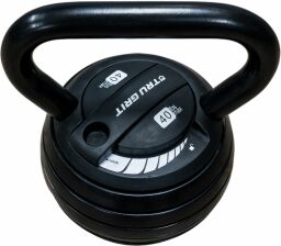Black kettlebell