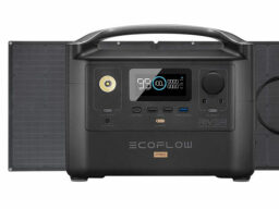 EcoFlow RIVER Pro and 160W Solar Panel