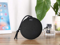 xFyro ORION Wireless Waterproof Speaker on a table.