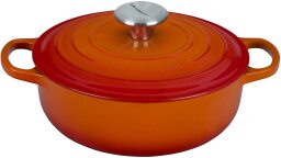 Orange Sauteuse Oven