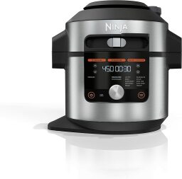 ninja foodi xl pressure cooker steam fryer with smartlid