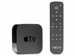 Function101 Button Remote for Apple TV/Apple TV 4K on a white background.