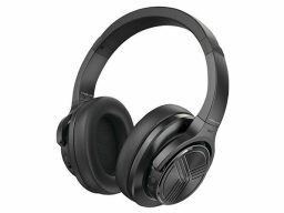 Black headphones