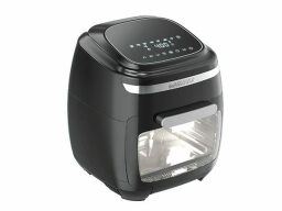 GoWISE USA® 8-in-1 Programmable 11.6QT Air Fryer Toaster Oven on a white background.