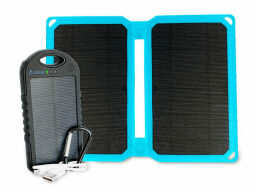 SolarEnergy Mini: Solar Panel + Power Bank Bundle