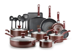 T-fal Easy Care Nonstick Cookware, 20-Piece Set ($69, normally $79)
