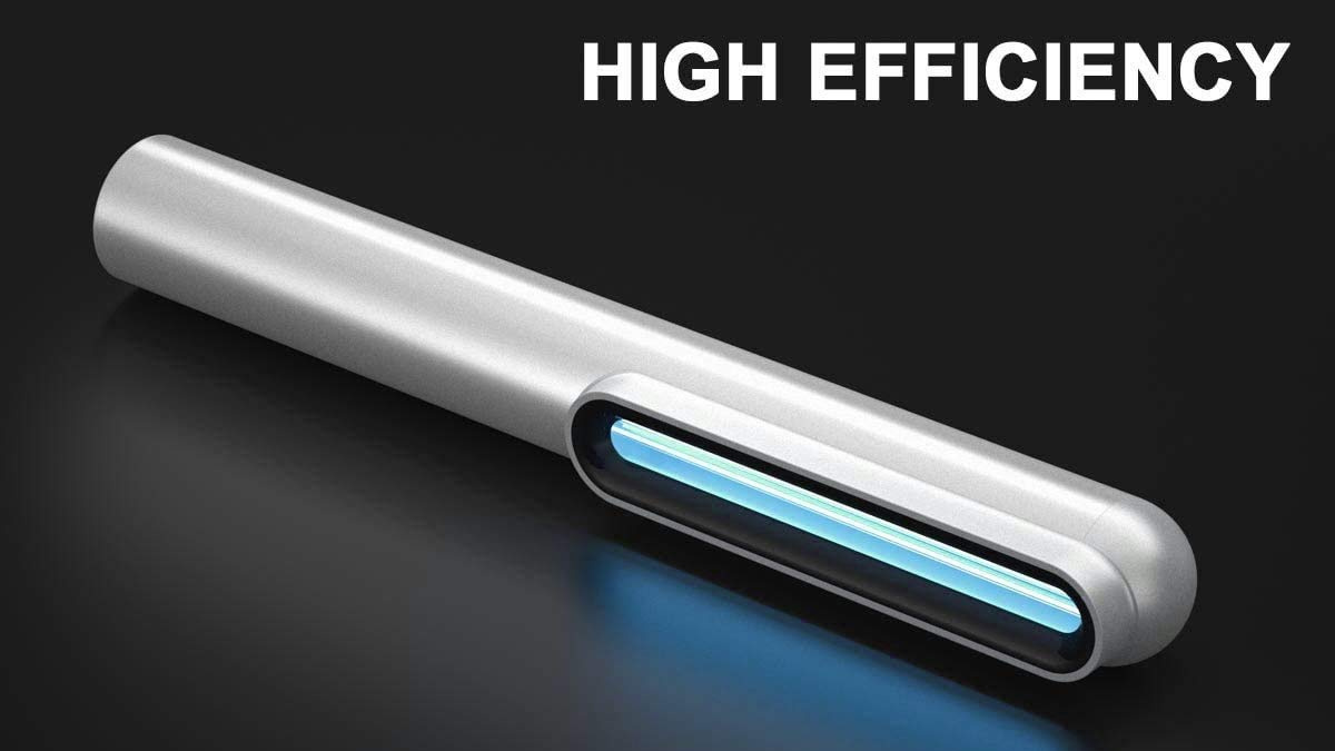 Image of UV sanitizer wand