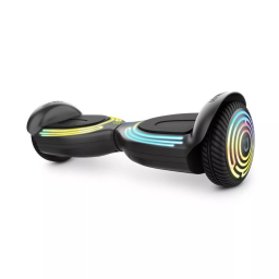 the Jetson Sync All-Terrain Hoverboard in black