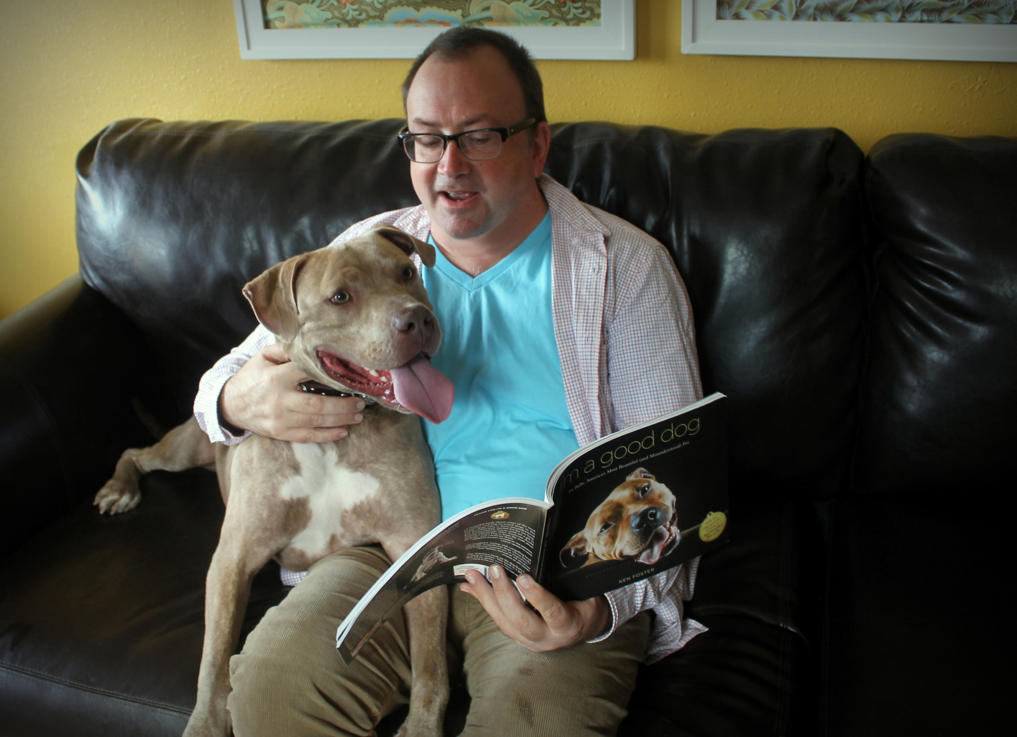 Ken and Rooney.