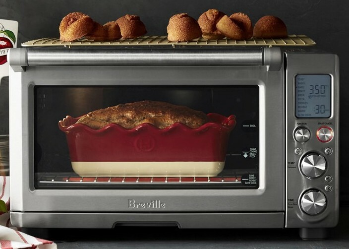 Loaf baking in Brevile smart oven pro
