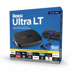 box art of the roku ultra lt