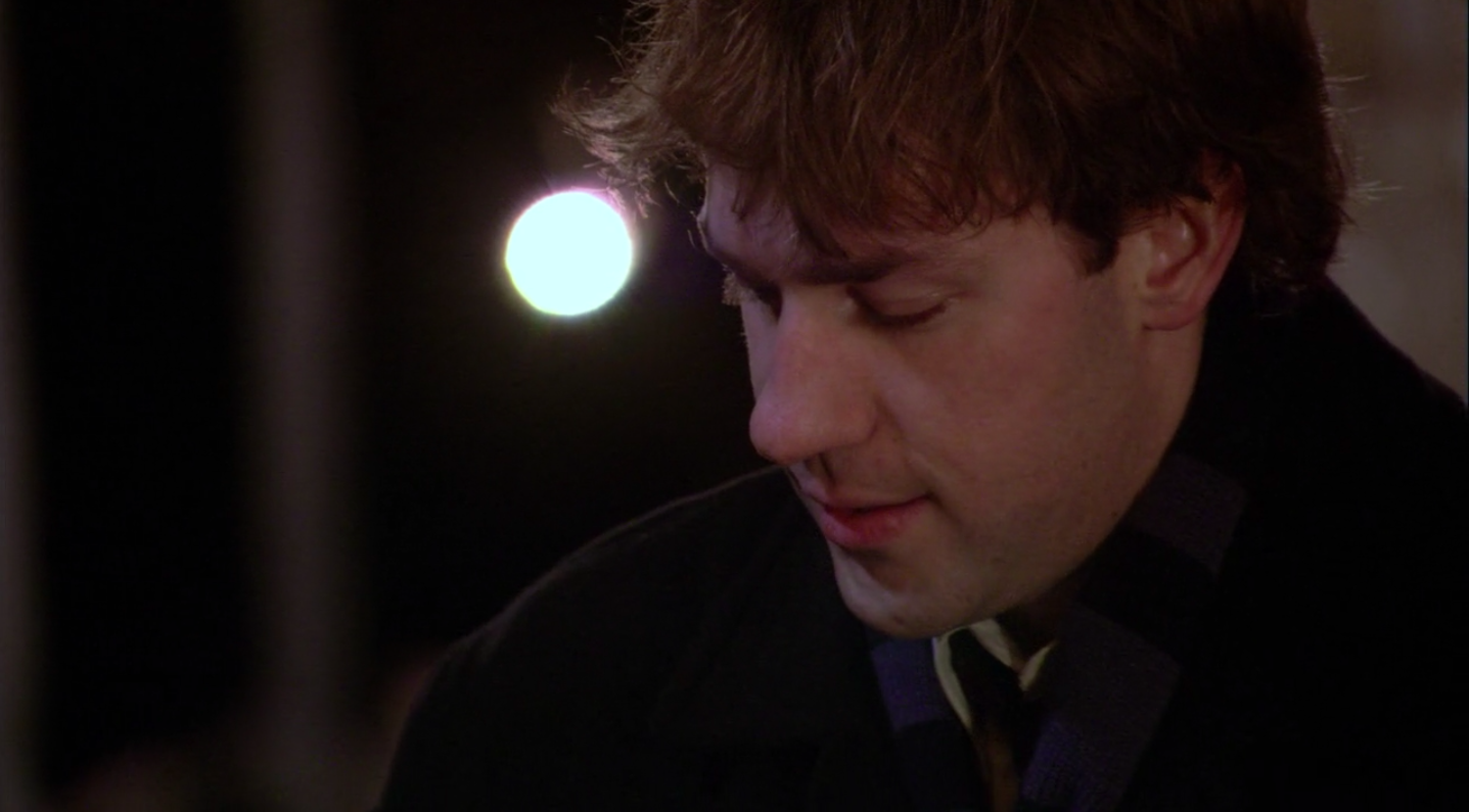 John Krasinski in "The Office" episode "Booze Cruise."