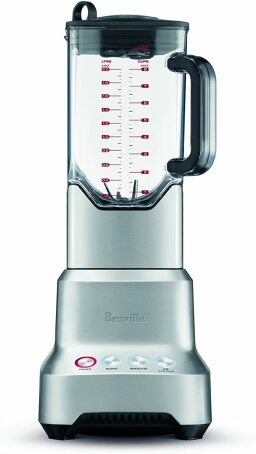 Silver breville blender
