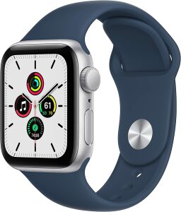 an abyss blue apple watchs se