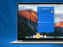 Computer using FastestVPN Lifetime Subscription for 5 Devices: 2-Account Bundle.