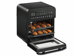 GoWISE USA® 12.7QT Electric Air Fryer Toaster Oven on a white background.