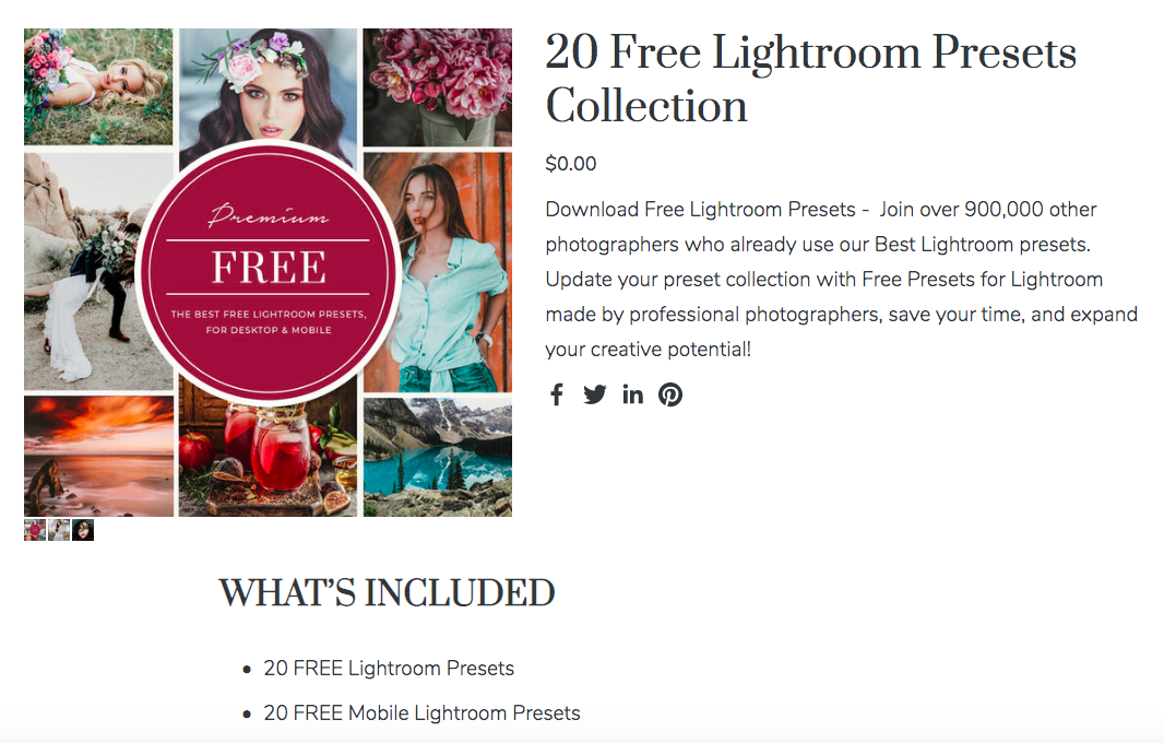 Beart Presets