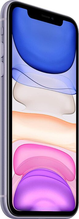purple iphone 11