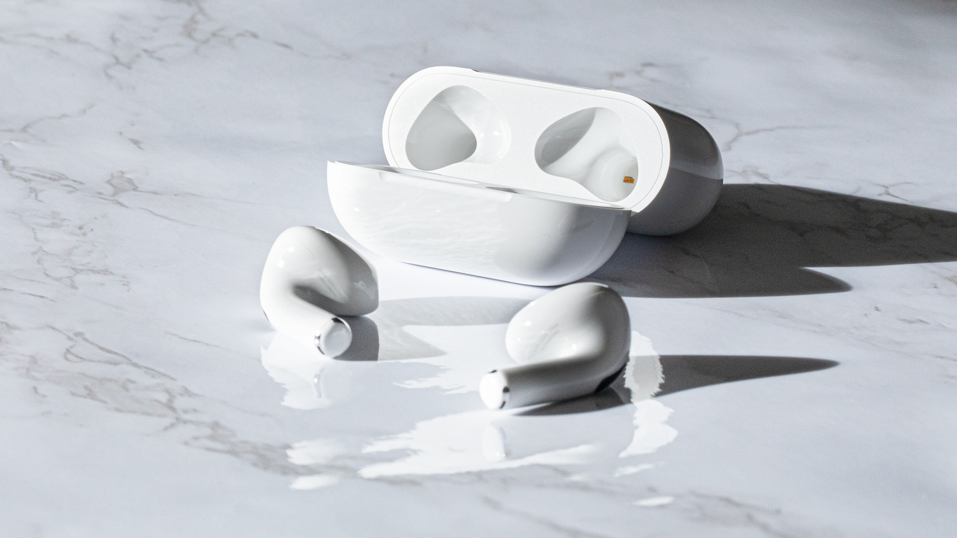 You're better off paying more for the AirPods Pro.