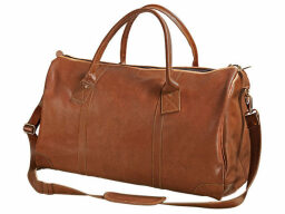 Johnny Fly™ Traveler Duffle on a white background.