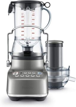 Breville blender and juicer combo
