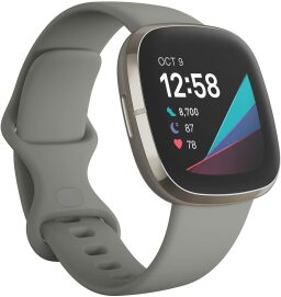 Gray fitbit sense
